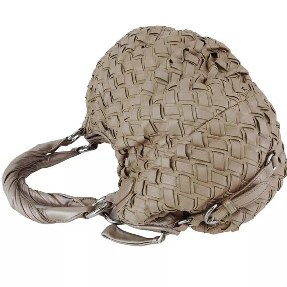 miu miu handbag Intetcho beige pink leather Authentic - Picture 3 of 11